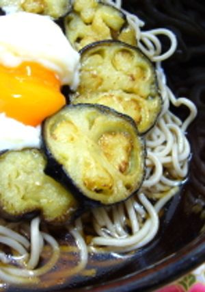 茄子たま☆ぶっかけそば-レシピのメイン写真