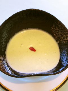 洛いもと万願寺とうがらしのクリームスープ-レシピのメイン写真