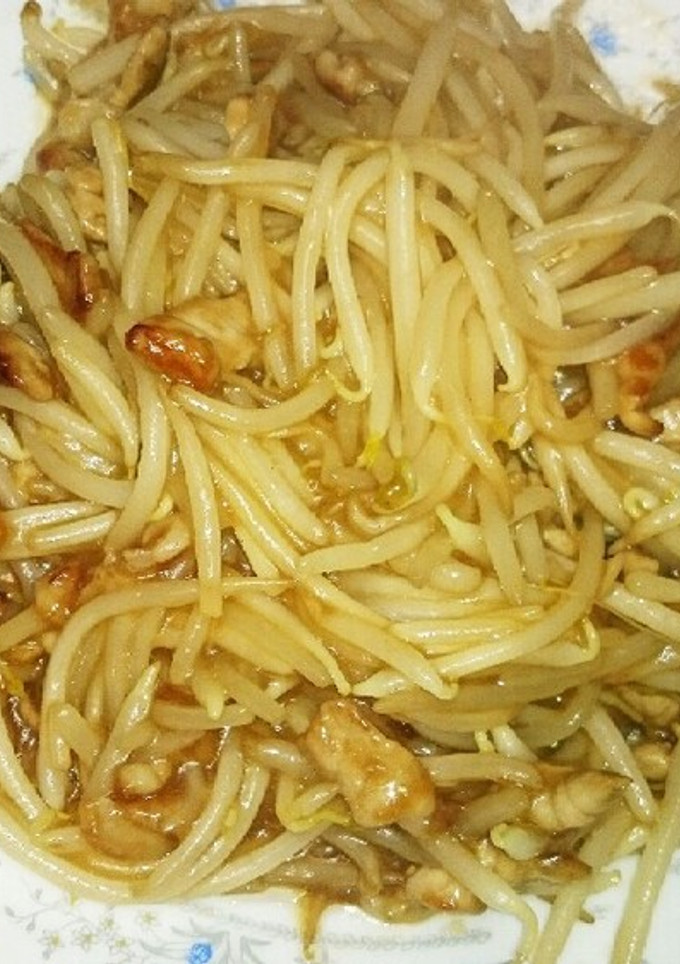 簡単！もやしと豚肉のオイスターソース炒め-レシピのメイン写真