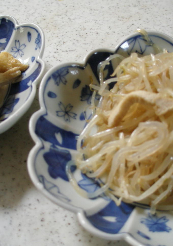 ＊黒豆もやしと白滝の炒め物＊-レシピのメイン写真