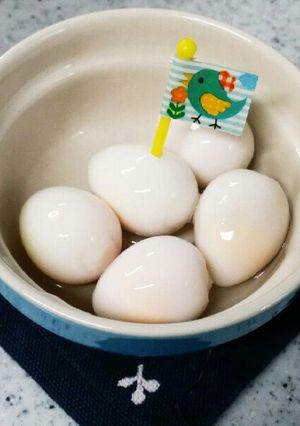 おつまみに♪新生姜の汁でうずら漬け-レシピのメイン写真