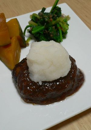 変わり和風ハンバーグ☆味噌バーグ-レシピのメイン写真