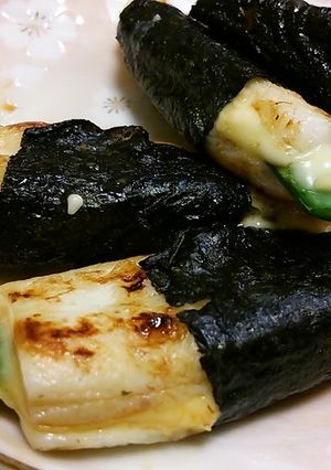 笹かまにチーズ＆いんげん豆-レシピのメイン写真