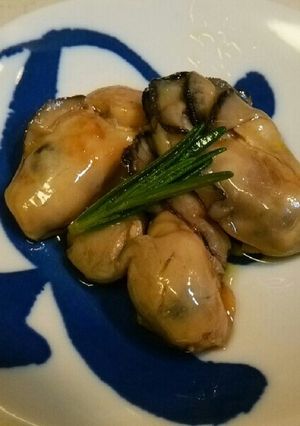 一晩待てない!! 牡蠣のオイル漬け-レシピのメイン写真
