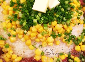ホットプレートでペッパーランチ風ライス-レシピのメイン写真