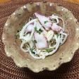 タコとスプラウトの柚子胡椒和え