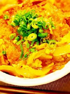 絶品♡̷彼も喜ぶお店の味の簡単カツ丼!-レシピのメイン写真
