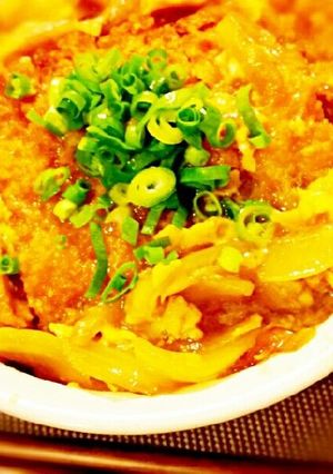絶品♡̷彼も喜ぶお店の味の簡単カツ丼！-レシピのメイン写真