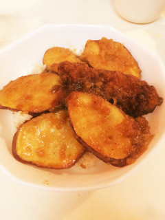 さつまいもの甘辛天丼-レシピのメイン写真