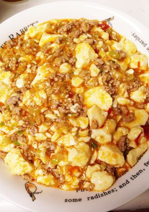 簡単！我が家の麻婆豆腐♡-レシピのメイン写真