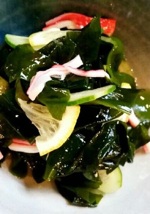 酢の物-レシピのメイン写真