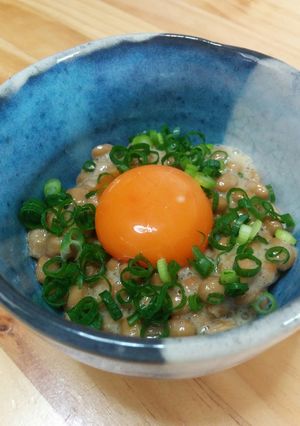 苦手でも大丈夫な☆おいしい納豆☆-レシピのメイン写真