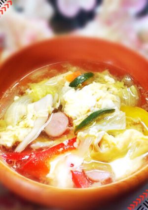 野菜の旨味deデトックス♡中華スープ-レシピのメイン写真