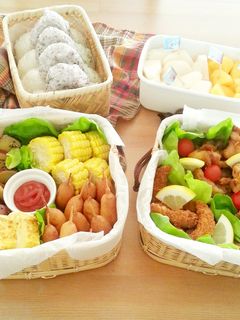 2015*秋の運動会弁当-レシピのメイン写真