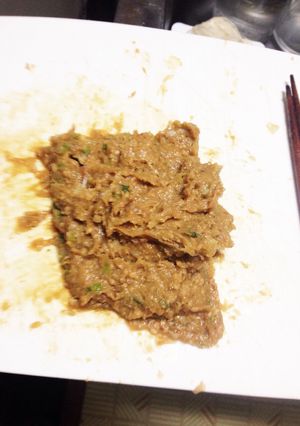 おかずにもおつまみにも！なめろう納豆-レシピのメイン写真