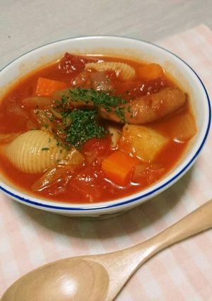 簡単❤ミネストローネ-レシピのメイン写真