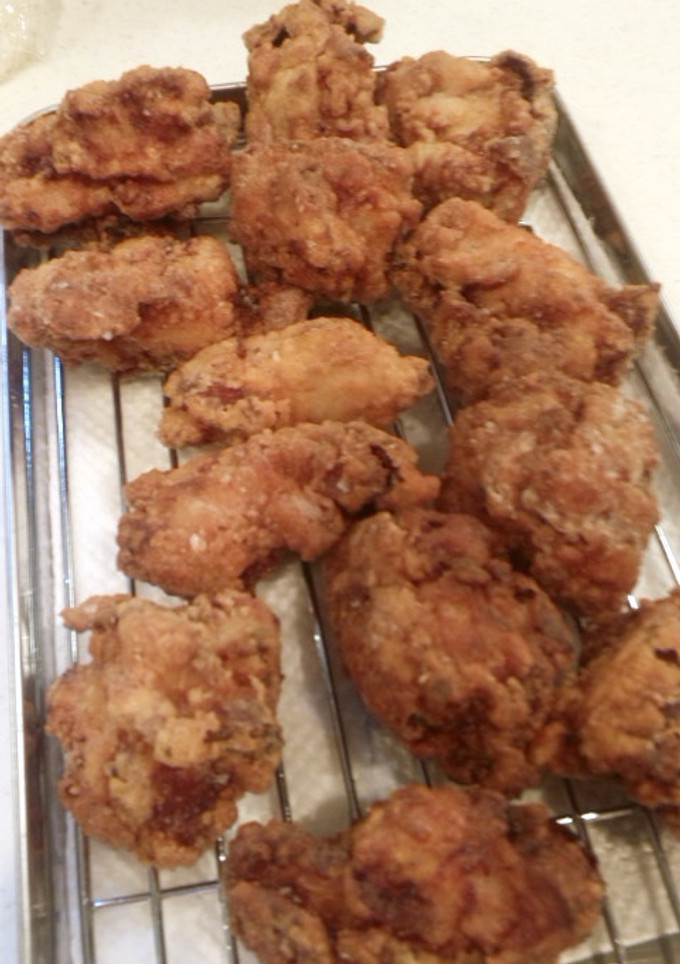 簡単美味しい☆サクサク!鶏の唐揚げ-レシピのメイン写真