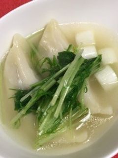 スープ餃子-レシピのメイン写真
