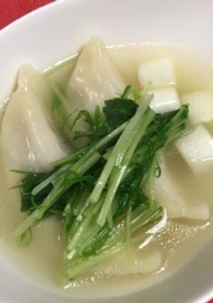 スープ餃子-レシピのメイン写真