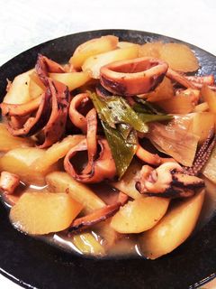 ☆イカと大根の煮物☆-レシピのメイン写真