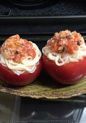 トマトそうめん-レシピのメイン写真