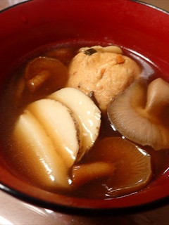 本しめじ等5種きのこ、がんも、里芋の旨煮-レシピのメイン写真