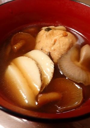 本しめじ等5種きのこ、がんも、里芋の旨煮-レシピのメイン写真