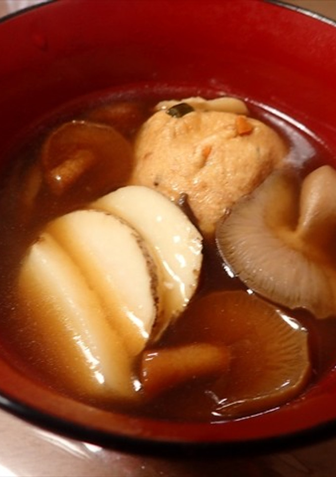 本しめじ等5種きのこ、がんも、里芋の旨煮-レシピのメイン写真