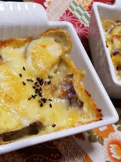 さつまいもグラタン-レシピのメイン写真