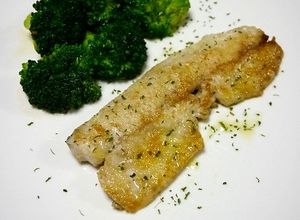 とび魚のムニエル（三枚おろしから）-レシピのメイン写真