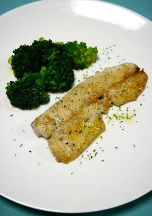 とび魚のムニエル（三枚おろしから）-レシピのメイン写真
