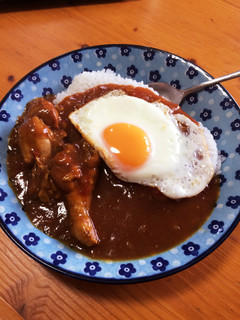 トマトチキンカレー-レシピのメイン写真