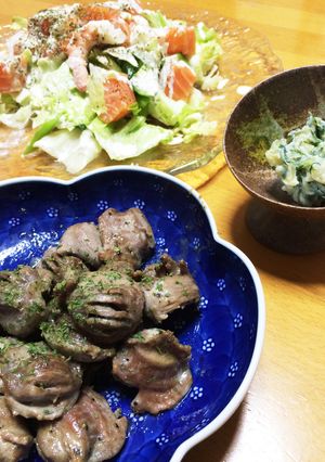居酒屋メニュー*こりこり砂ずり-レシピのメイン写真