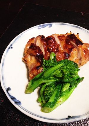 鶏肉漬け焼き 決め手は豆板醤 BBQにも-レシピのメイン写真