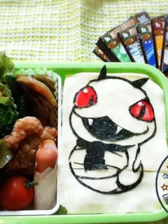 キャラ弁⭐男の子(しろっち)-レシピのメイン写真