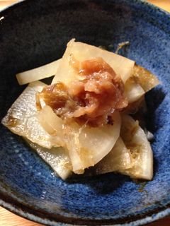 梅煮大根-レシピのメイン写真