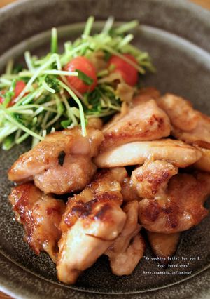 味付け冷凍：甘辛チキン-レシピのメイン写真