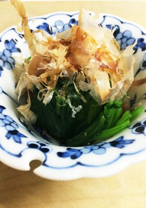 【副菜】基本の。ほうれん草お浸し-レシピのメイン写真