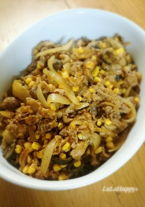 牛肉と玉ねぎの簡単ミートソース炒め♪-レシピのメイン写真