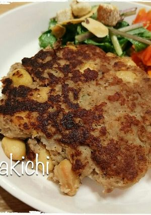 ふわっ♪とろっ♪里芋ハンバーグ☆-レシピのメイン写真