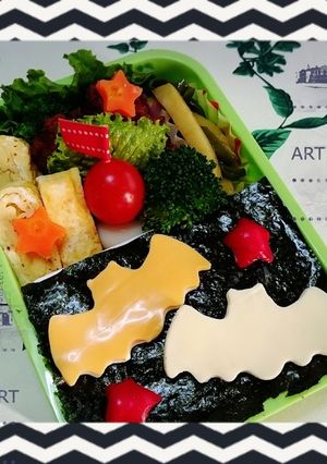 ハロウィン弁当-レシピのメイン写真