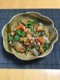 揚げ焼きで、簡単酢豚☆甘酢あん-レシピのメイン写真
