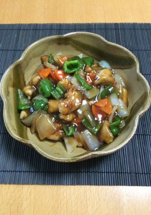 揚げ焼きで、簡単酢豚☆甘酢あん-レシピのメイン写真