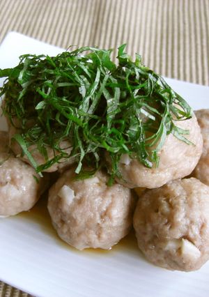 れんこん団子-レシピのメイン写真
