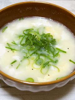 豆腐のあったかスープ-レシピのメイン写真