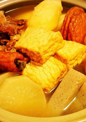 トロットロ牛すじ❤の『牛すじおでん』-レシピのメイン写真