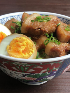 【圧力鍋】角煮丼【簡単】-レシピのメイン写真