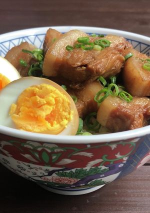 【圧力鍋】角煮丼【簡単】-レシピのメイン写真