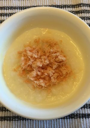 離乳食中期　鮭そぼろ-レシピのメイン写真