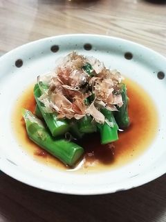 アスパラのお浸し-レシピのメイン写真